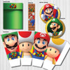 Kit Imprimible Personalizado Super Mario Candy Deco Invitaci 1