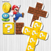 Kit Imprimible Personalizado Super Mario Candy Deco Invitaci 3