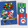 Kit Imprimible Personalizado Super Mario Candy Deco Invitaci 5