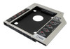 Adaptador Caddy Dvd Para Segundo Hd Ou Ssd 2.5 Sata 9.5mm 1