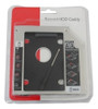 Adaptador Caddy Dvd Para Segundo Hd Ou Ssd 2.5 Sata 9.5mm 3
