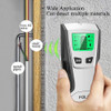 Floureon Lcd Centro De Stud Finder Ca Alambre Vivo Detector 6