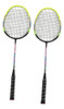 Kit De Raquete De Badminton, 1 Par De Raquetes Verdes, Moder 7