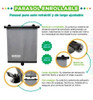 Baby Innovation Parasol Enrollable Cortina Auto Protege Sol 2