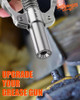 Luckywagon Acoplador De Pistola De Engrase Puntas De Pistola 6