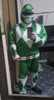 Alquiler De Disfraz Power Ranger Verde Por Dia 1
