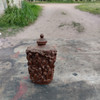 Antiguo Perfumador Motivos Orientales 0