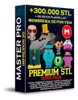 Colección Stl  Pack Archivo Stl Impresion 3d El Mas Grande 0
