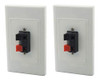 Placas De Pared Para Altavoces Ushanlin Con Bloque De Termin 3