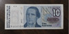 Billete Reposicion Bottero N 2826, 10 Australes.  Usado !!! 0