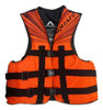 Chaleco Aquafloat Aquafit 3t Fluo Naranja T06 4