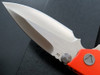 Cuchillo Navaja Plegable De Bolsillo Naranja | Eafengrow 3