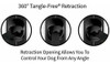 Correa Retractil Para Pasear Perros Tug Gris Large 4