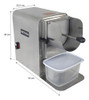 Rallador De Queso En Acero Inox, C/3 Discos Metvisa | Baudin 1