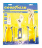 Kit Herramientas Set Good Year Alicate Pinza Pico Loro 1