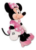 Disney Store Large / Jumbo 27 Minnie Mouse Peluche De Peluch 2