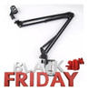 Braço Suporte Pedestal Articulado Microfones Black Friday 1
