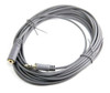 Alargue 5m Auxiliar Miniplug 3,5mm Macho A Hembra 0
