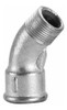Curva 45° Mh Galvanizada 1/2 0 Curva 45° Mh Galvanizada 1/2 0