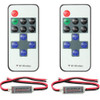 2 X 11 Llaves Rf Inalámbrico Mando A Distancia Mini Dimmer L 0