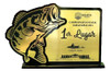 Placa De Acrílico, Trofeos, Premios Bicapa Pesca 0