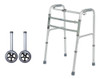 Andador De Aluminio Regulable Plegable Ruedas Liviano Silfab 1 Andador De Aluminio Regulable Plegable Ruedas Liviano Silfab 1