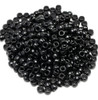 Abarros De Acrílico Negro 6x9 Mm, 1000 Unidades Para Joyería 1