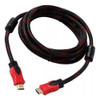 Cable Hdmi De  10 Mts De Longitud Mallado, Soporte 3d Macho 0