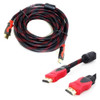 Cable Hdmi De  10 Mts De Longitud Mallado, Soporte 3d Macho 4
