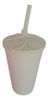 36 Vasos Twister 300 Ml Con Tapa Y Sorbito 6