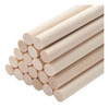 Varillas / Tarugos De Madera Redonda De 6mm X20 Uni 0
