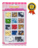 Kit 15 Botões Diversos Variados Costura Reparo Camisa Social 0