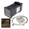 Controlador De Temperatura Digital Pid Rex-c100 + Ssr 40a + 2