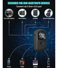 Comsoon Receptor Bluetooth Con Pantalla Lcd, 3