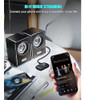Comsoon Receptor Bluetooth Con Pantalla Lcd, 4