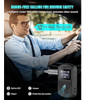 Comsoon Receptor Bluetooth Con Pantalla Lcd, 5