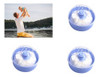 Baby Body Powder Puff, Baby Puff, Recém-nascido Com Caixa 0 Baby Body Powder Puff, Baby Puff, Recém-nascido Com Caixa 0