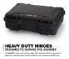 Plasitcase Inc Nanuk Caso Estuche Solo Talla Unica Negro 4