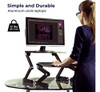 Workez Standing Stand Ajustable Ergonómico Laptop 3