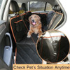 Perro Mascota Impermeable Silla Hamaca Cubierta Carro Suv Nu 5
