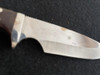 Antiguo Cuchillo Albertini Con Iniciales Y Vaina 2