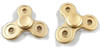 Spinner De Mano Aluminio Dedo Estrés Spin Juguete Para Tri F 0