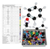 Estrutura Orgânica 267 Pcs Molecular In Kit Link Model Set 7