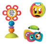 Set 3 Juguetes Para Bebe Mordillo Texturizado Twist & Rattle 0