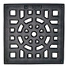 Rejilla Para Piso De Plástico Reforzada 20x20 Cm Super Fuert 0