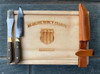 Set De Asado  Grabado Láser Personalizado 2