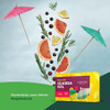 Guarda Sol/chuva Enfeite Drink Havaiano Bebida Natural C/144 1 Guarda Sol/chuva Enfeite Drink Havaiano Bebida Natural C/144 1