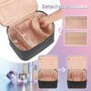 Neceser Organizador De Maquillaje P/viaje 008_bl /br Comp. L 1