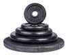 Discos  De Fundicion De Hierro Macizo 5  Kg C/u Color Negro 0