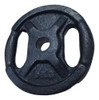 Discos  De Fundicion De Hierro Macizo 5  Kg C/u Color Negro 1